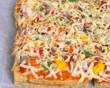 A picture of step 14 of Quick & Cheesy Bread Pizza | 20-Min Snack.