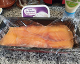 Foto del paso 7 de la receta: Pastel frío de salmón ahumado y surimi