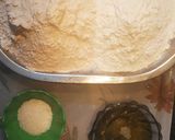 A picture of step 1 of Veg roll tikki.