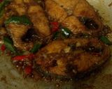 Foto langkah ke 3 dari resep Tenggiri lada hitam.