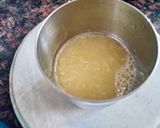 A picture of step 3 of Mausambi/sweet lime pudding - a healthy and tasty sweet dish.