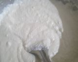 A picture of step 2 of Sooji uttapam.