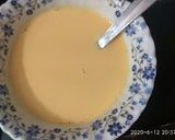 A picture of step 3 of Mango pudding.