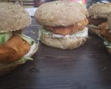 A picture of step 5 of McDonald's McCrispy.