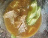 Foto del paso 8 de la receta: Sopa de tomate con tortilla