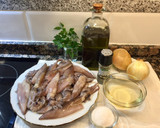 Foto del paso 1 de la receta: Judiones con chipirones