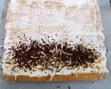 Bolu Gulung Chiffon Pisang Coklat Keju Banana Chiffon Roll Cake langkah memasak 11 foto