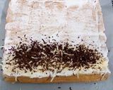 Foto langkah ke 11 dari resep Bolu Gulung Chiffon Pisang Coklat Keju Banana Chiffon Roll Cake.