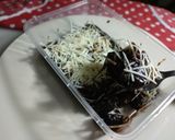 Foto langkah ke 9 dari resep Ide usaha jualan rumahan brownis kukus lumer no telur, no mixer.