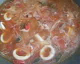 Foto langkah ke 3 dari resep Cumi asam manis enak simpel.