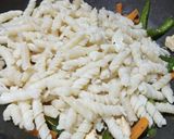 হোয়াইট সস্ চিকেন পাস্তা (White sauce chickenpasta recipe in Bengali) রেসিপি ধাপ - 4 ছবি