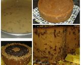 Foto del paso 4 de la receta: Torta dulce casera con maní y chispa de chocolate
