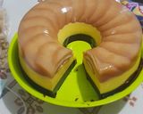 Foto langkah ke 4 dari resep Puding regal 3 lapis.