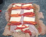 Foto del paso 3 de la receta: Arrollado de pollo