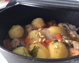 Foto del paso 2 de la receta Pollo en cocotte a mi manera cartagenera