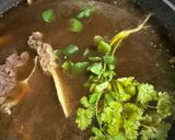 Gambar langkah 7 resipi Vietnamese Beef Noodle Soup (Quick Pho).