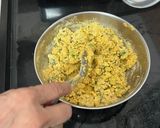 A picture of step 3 of Maize Flour & Veggie Dhokala (Rajasthan Special).