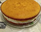 Citromtorta Lemon Curddel és Citromos Habcsókkrémmel 🍋 recept fázis 15 fotója
