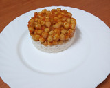 Foto del paso 1 de la receta: Zócalo de arroz blanco con garbanzos