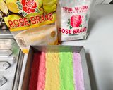 Foto langkah ke 5 dari resep Kue Cenil Singkong.