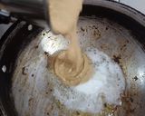 A picture of step 5 of Methi Malai Matar.
