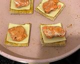 Foto langkah ke 4 dari resep Sandwich Salmon.