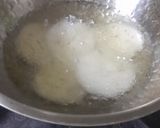 A picture of step 6 of Barnyard Milet (Bhagar) Mung bean papadi chat.