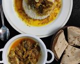 काश्मीरी मटन यखनी (Kashmiri Matan Yakhni Recipe In Hindi) रेसिपी चरण 5 फोटो