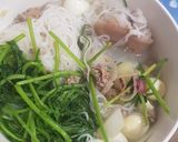 Hình bước làm 7 của món Hủ tiếu nam vang