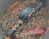 Foto del paso 4 de la receta: Lentejas Mambo