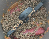 Foto del paso 4 de la receta: Lentejas Mambo