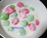 Foto langkah ke 7 dari resep Putri Mandi / Badak Berendam.