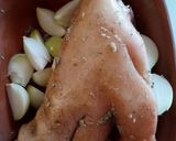🍺Sörben pácolt csülök, római tálban🍖 recept fázis 3 fotója