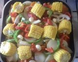 Foto del paso 5 de la receta: Pollo a la cacerola con verduras ♡
