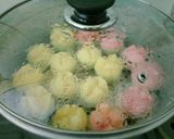 Foto langkah ke 7 dari resep 🍡Kue Mangkok mekar (Apem) NO Tape🍡.