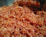 A picture of step 2 of Gajar ka halwa.