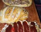 Foto del paso 3 de la receta: Sándwich BBQ con pan Francés