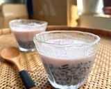 Hình bước làm 3 của món Chè Nếp Than Sữa Tươi