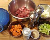 Foto del paso 1 de la receta: Guisado de res con cerveza Stout bajo en carbohidratos