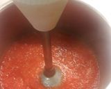A picture of step 4 of Sweet and cream soup.