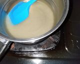 Foto langkah ke 5 dari resep Roti sobek isi vla coklat dan unti kelapa putih.