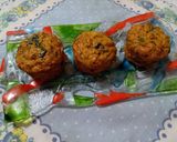 Foto del paso 1 de la receta: Muffins de zanahoria, morrón, puerro