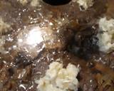 Swiss Mushroom Onion Sirloin Burgers in a Beef Reduction recipe step 6 photo