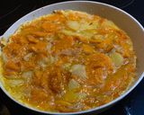 Foto del paso 6 de la receta Tortilla de boniato y cebolla