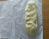 Foto langkah ke 2 dari resep Cookies Bunga Telang.