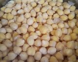 छोले भटूरे (Chhole bhature recipe in Hindi) रेसिपी चरण 1 फोटो