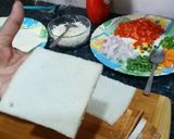 रिंग पिज़्ज़ा सैंडविच (Ring pizza sandwich recipe in Hindi) रेसिपी चरण 1 फोटो