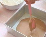 Foto langkah ke 3 dari resep Bolu Kukus Tiramisu.