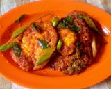 Foto langkah ke 4 dari resep Telur Ceplok Balado.