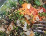 Foto del paso 2 de la receta: Tortilla de kale y vegetales 🥚